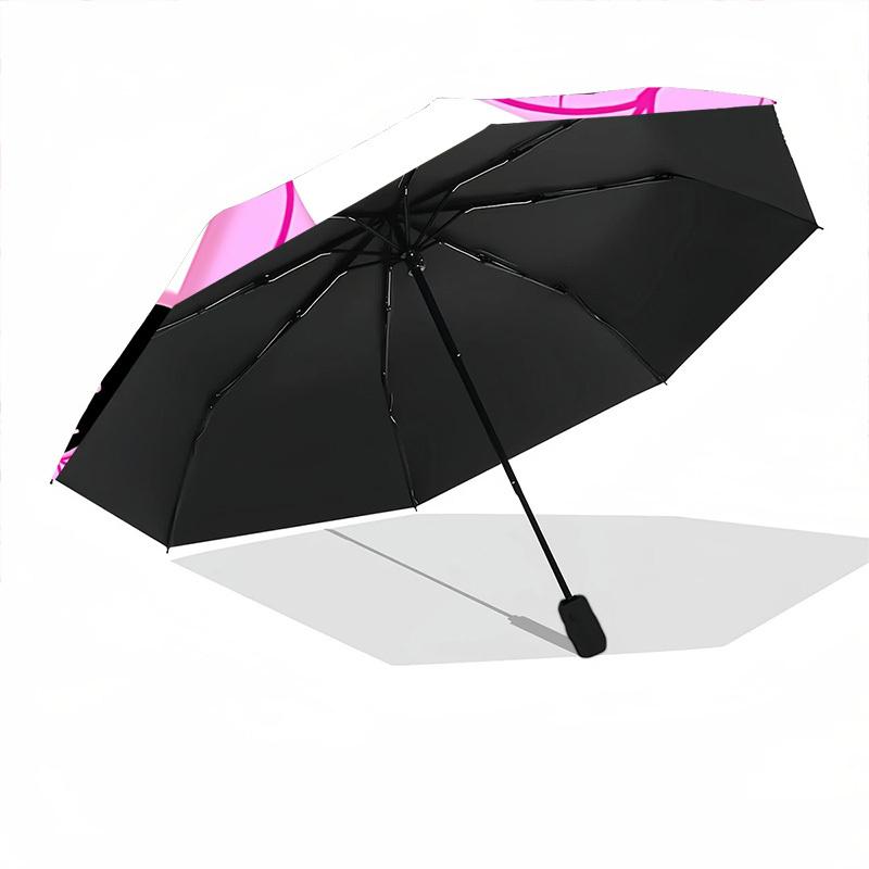 1pc Spider Web Automatic Open/Close Umbrella - Portable Collapsible Umbrella with 8-Rib Stability, Fashion Lovers yy251017149