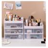Multi-layer Cosmetic Storage Box Makeup Drawer OrganizerJewelry Nail Polish Makeup Container Desktop Sundries Storage Box