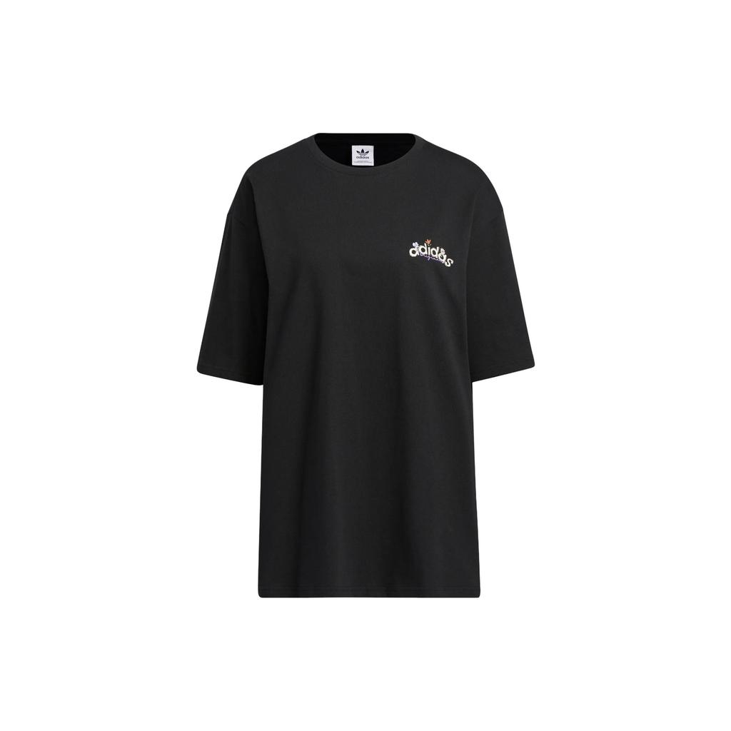 adidas originals Summer T-shirt Women's Black (Unisex) T-Shirts IK8635