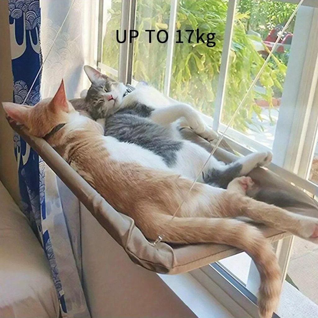 1pc-Window Hanger Cat Hammock Washable Detachable Pet Bed Suction Shelf Bag Beds Seat For Cat Sleeping Pet Supplies
