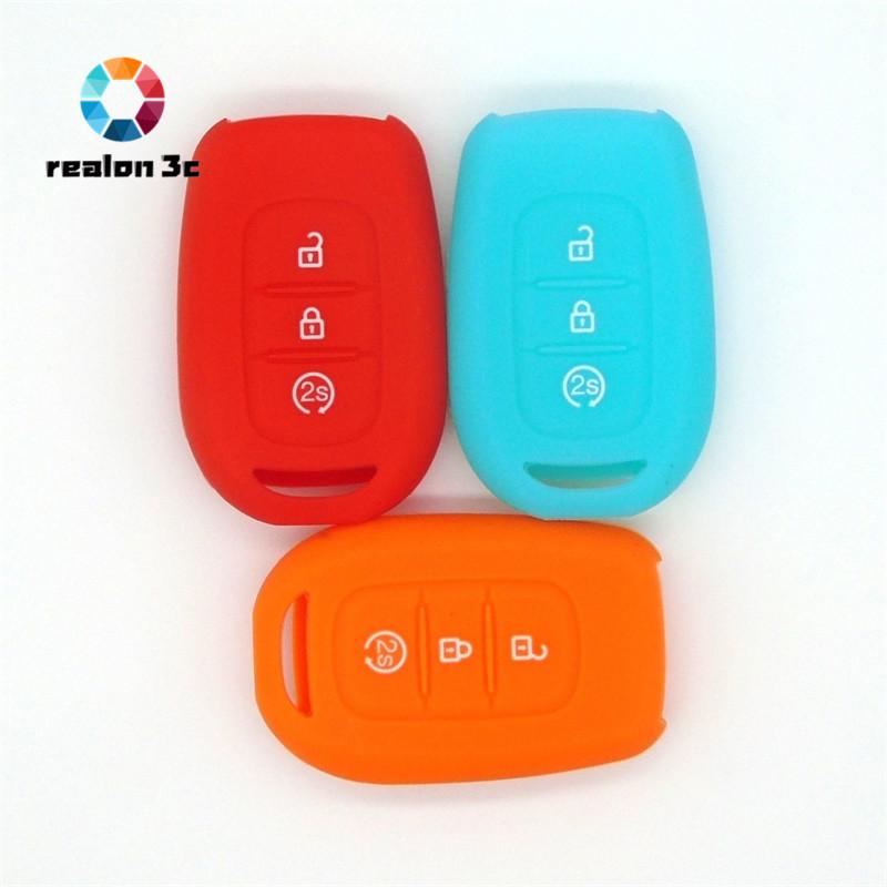Чехлы для автомобильных дистанционных ключей для Renault Captur Clio Arkana Kadjar Duster, чехол для ключей