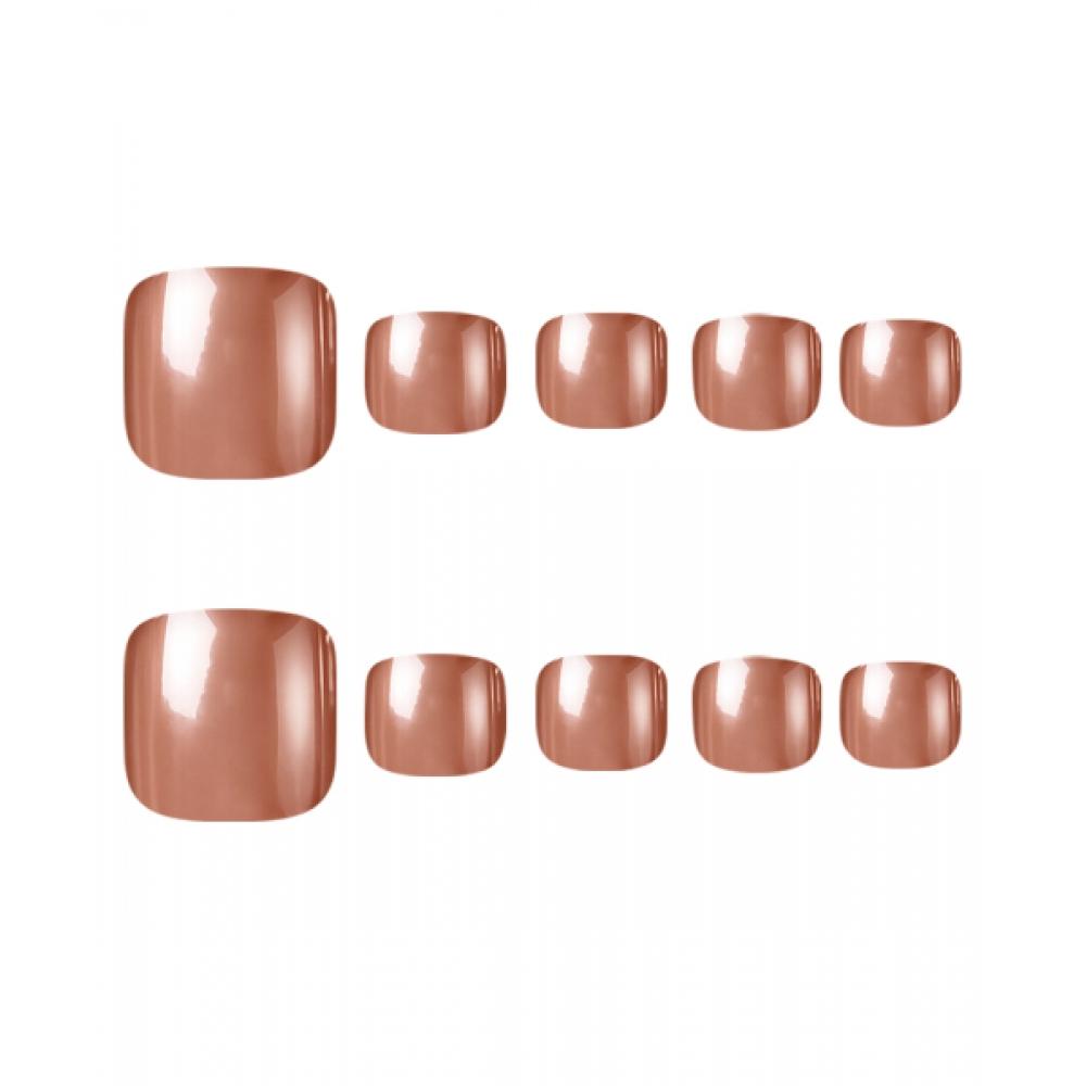 Muzmak Reusable Pedi Tip Honey Bronze Mirror Pedi