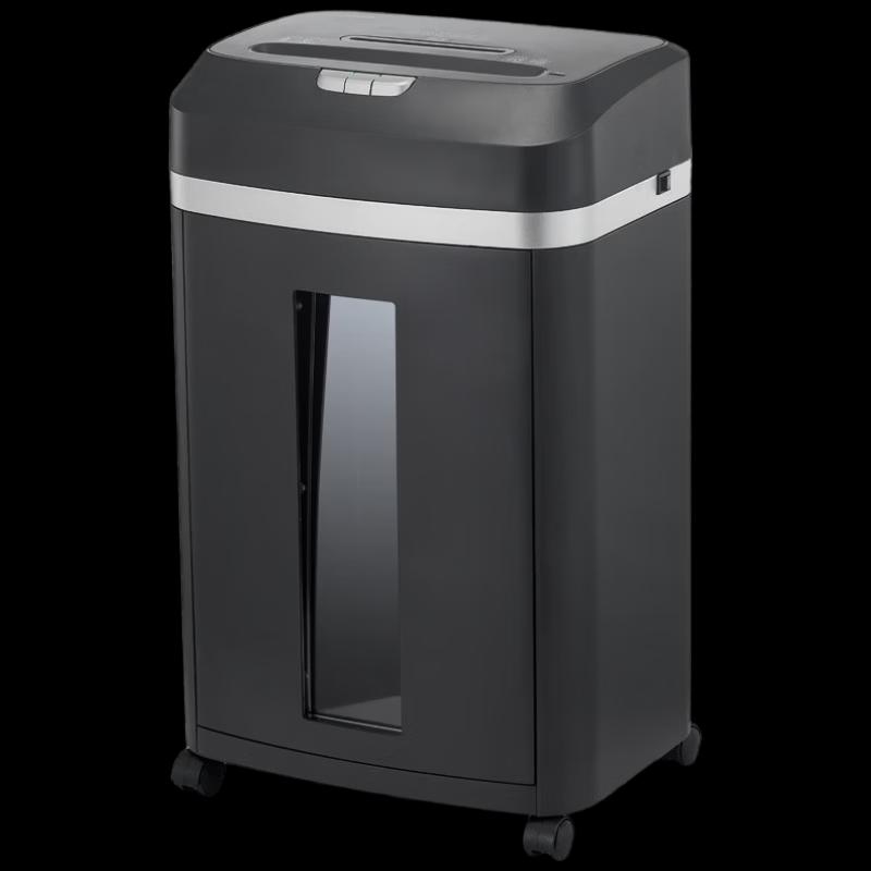 Comix P-5 Micro-Cut Office Shredder, 8-Sheet, 30-Min Run, 22L Bin