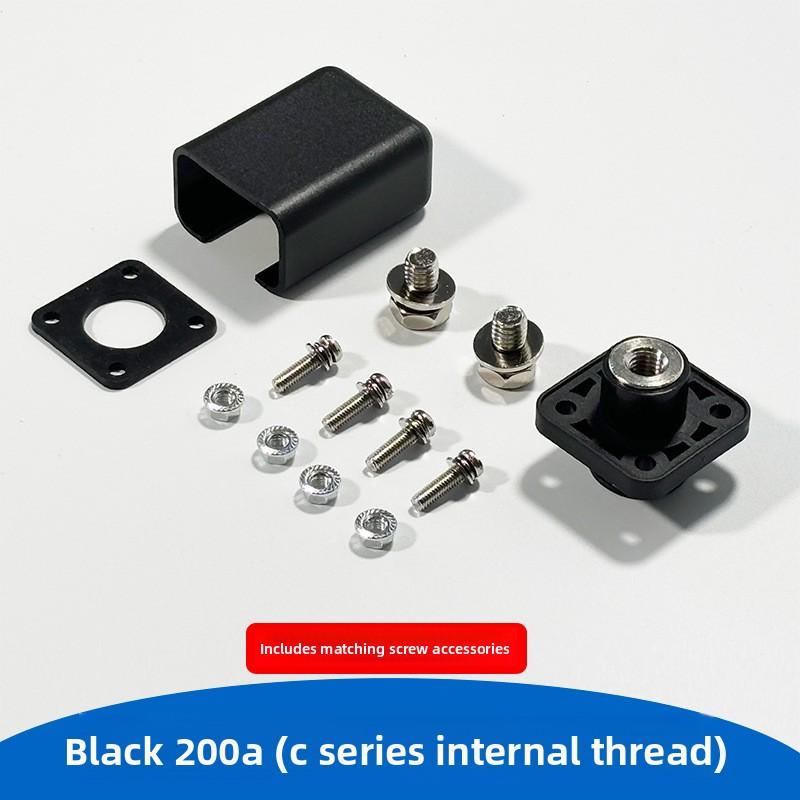 All-Copper Energy Storage Terminal 200A Lithium Battery Battery Connector Battery Storage Terminal Post Energy Storage Connector