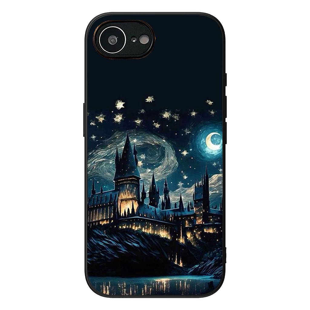 Movie Harries Wand Art Potters Phone Cover Case for OPPO A54 A40 A60 A80 A18 A16 A17 A38 A78 A79 A57 A55 A96 A15 A12 Casing