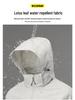Мужская куртка 3-в-1 для активного отдыха со съемной подкладкой - Ветрозащитная, водоотталкивающая и водонепроницаемая для альпинизма