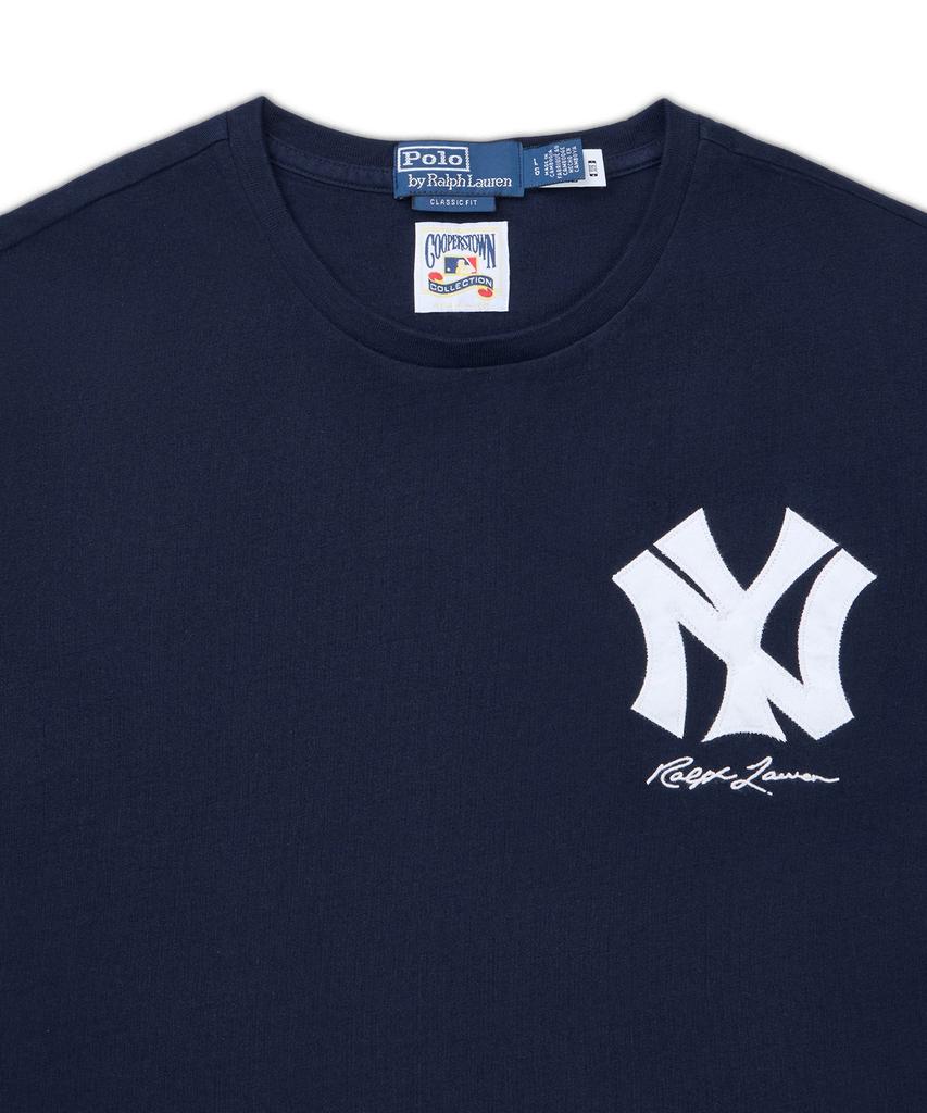 Футболка-джерси POLO RALPH LAUREN Yankees - Темно-синяя