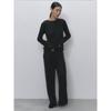 Women's Autumn/Winter Soft Casual Top Pants Set