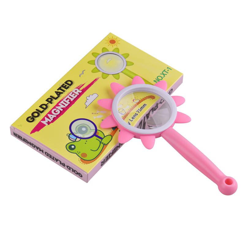 Miflame Kids Anti-Drop Science Magnifier