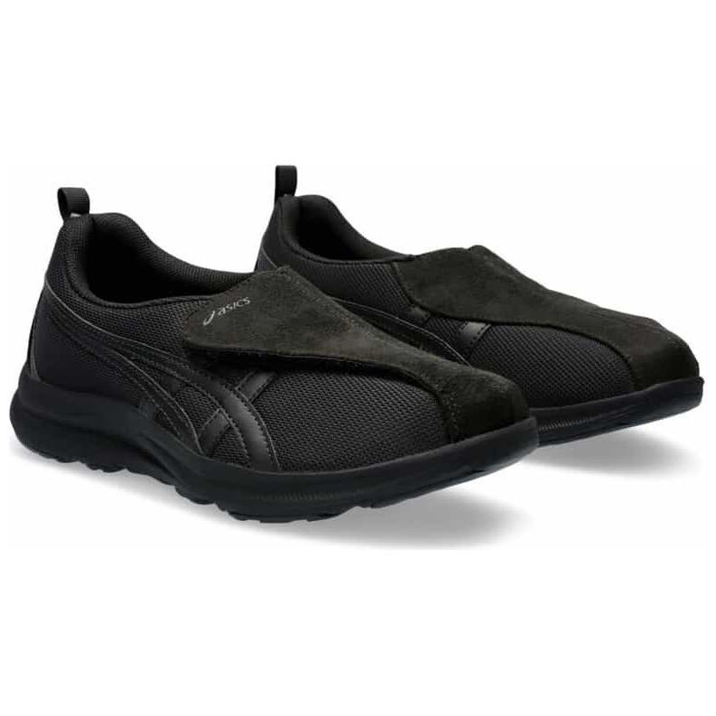 (WMNS) ASICS Life Walker 'Black' Women's 1242A018-001