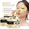 1/510pcs SADOER Peptide Golden Collagen Eye Mask Moisturizing Firming Smooth Anti Dark Circle Eye Pathes Eyes Masks Skin Care