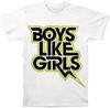 Винтажная футболка с принтом 'Vintage Boys like Girls Band' - Новые футболки с группами