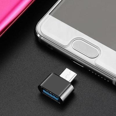 Адаптер USB 3.1 OTG для конвертера USB Type C для зарядки мобильных устройств и передачи данных через USB C