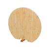 Certified TAKEMI Takemi Bamboo Round Cutting Board with Free Round D Half Moon Shape Cutting New Mildew Resistant Specifications Plastic Eco [FSC