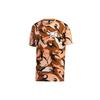 Ultraboost GFX T AOP Camouflage Print Short Sleeve T-Shirt Men Tops Orange GP0884