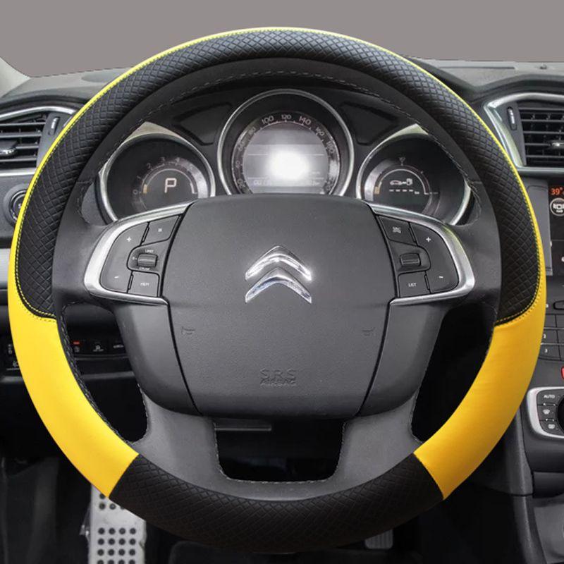 ALC1 Accessories For Citroen 10/12/13 C2 Special Summer Steering Wheel Cover Elysee Fukang C5 Sega C6 Four Seasons Grip Cover