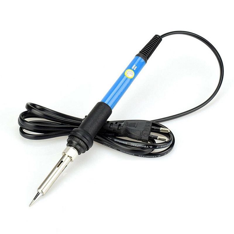 Adjustable 60w 110v220v Electric Temperature Gun Welding Soldering Kit Iron