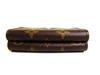 Authentic LOUIS VUITTON Monogram Brown Leather Bifold Wallet Compact Wallet #b124  Open box