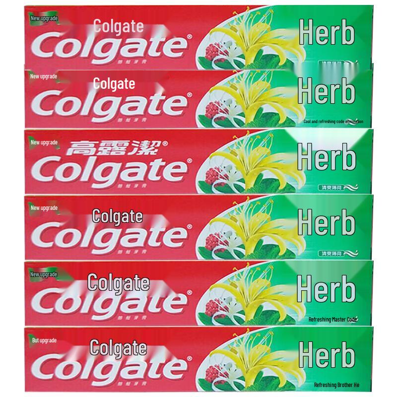 Colgate Зубная паста с травами для ухода за деснами