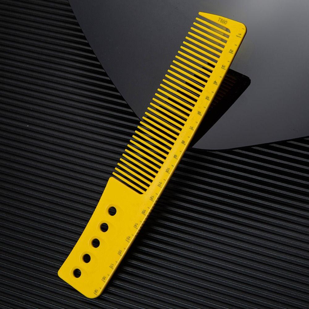 Anti-Static Barber Comb Heat Resistant Hairdressing Comb New Hair Cutting Comb Salon Styling