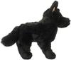 Дуглас Харуко Черная Немецкая Овчарка Мягкая Игрушка