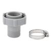 Pool Drain Pipe Connector for Coleman Bottom TPE Material Leakproof Swimming Pool Drain Hose