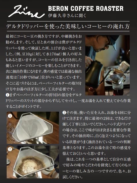 LALPHA Delta Dripper Кофеварка Складная Компактная Tsubame Sanjo Outdoor CK-400