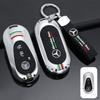 NSY2   Zinc Alloy Car Remote Key Fob Case Cover Holder Shell Bag For Mercedes Benz 2021 C /S Class W223 W206 S350L S400L S450L S500L