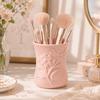 Multi Functional Storage Box 3D Printed Pen Holder Light Luxury Flower Vase  Desktop Decoration