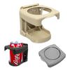 Universal Folding Car Cup Holder Black Bottle Drink Holder Multifunctional Drink Holder Car Cup Outlet Air Vent Cup