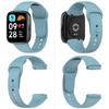 Ремешки для Redmi Watch3 Lite Active Женские Мужские Девушки Мягкие Силиконовые Наручные Ремешки Запасной Ремешок