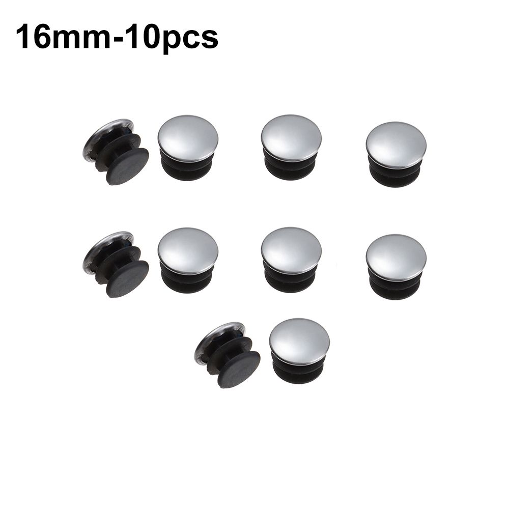 Useful Non-slip Floor Protectors Tube Dust Cover Steel Pipe Blanking End Caps Furniture Leg Plug