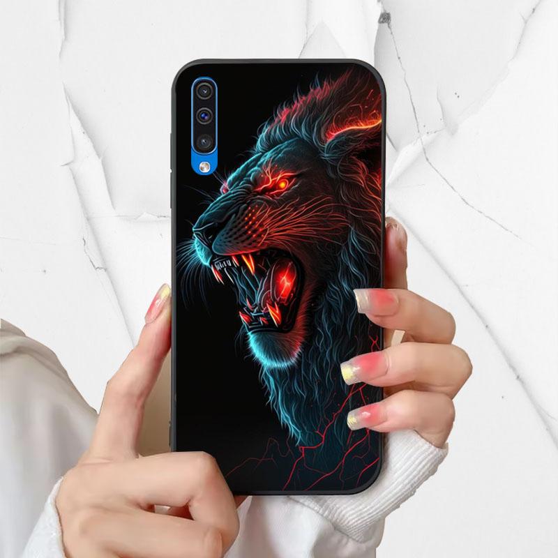 Для Samsung Galaxy A50 A50s Чехол Модная Расписная Мягкая Силиконовая Накладка Чехол для Телефона Для Samsung A50 A 30 50 S Galaxy A30s Fundas