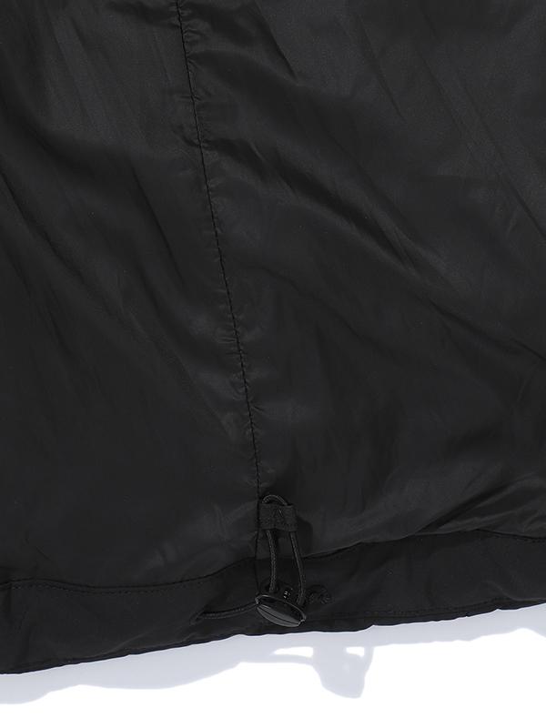 Bbc Earth M Bobble Short Puffer_Black