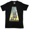 Star Wars The Mandalorian Unisex Adult Spotlight T-Shirt