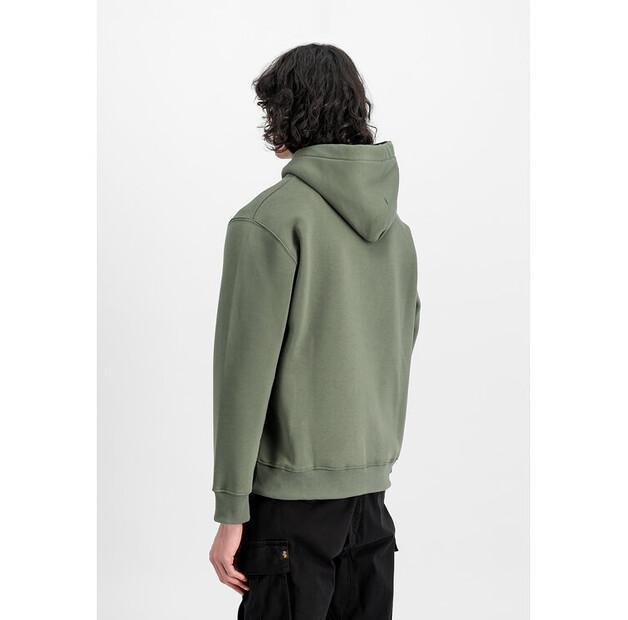 Толстовка с капюшоном Alpha Industries Basic Small Logo Hoodie