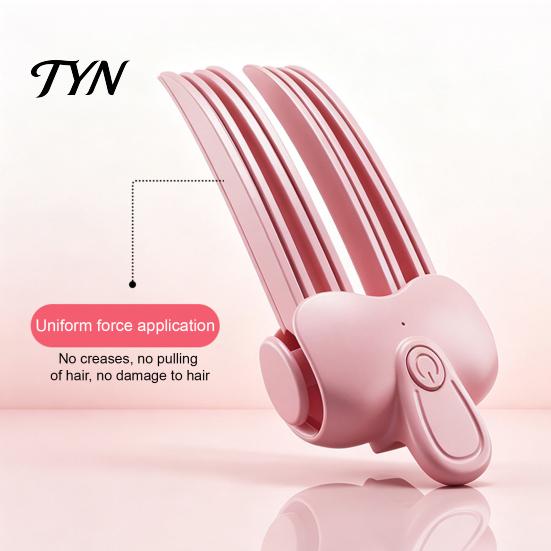 Wireless Hair Root Lifter Heated Volumizing Lift Clip, 2 Temperature Adjustable Fine Flat Styling Accessory Comb, Electric Clip for Men Women
