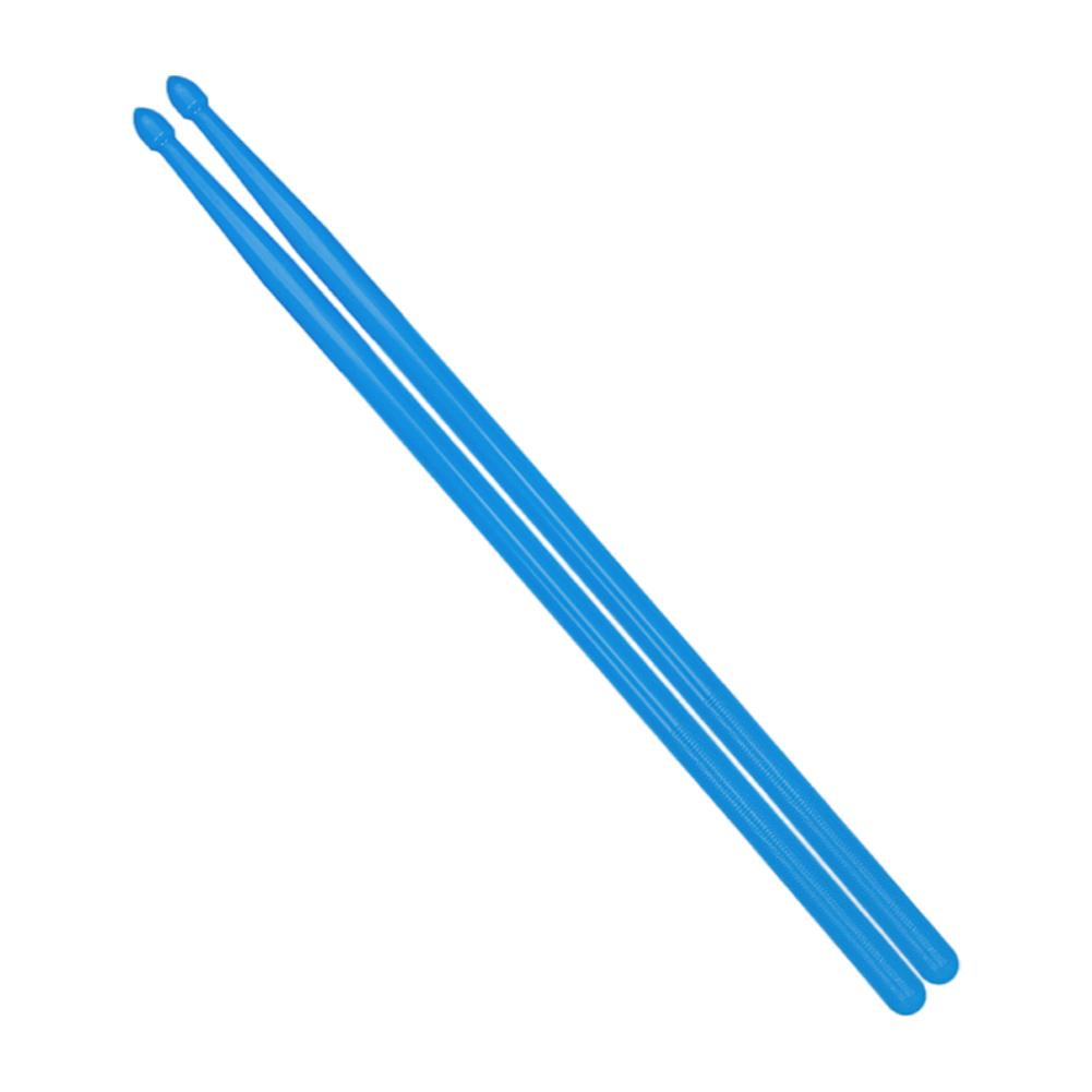 5A Luminous Drum Stick Glow In The Dark Nylon Drum Stick Wear Resist Light Up Drum Sticks for Stage Performance Tool
