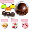 3D Round Half Sphere Silicone Mold for Cake DIY Baking Chocolate Eco-Friendly Cake Mold