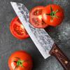 Forged Stainless Steel Kitchen Knife Boning Knife for Cutting Vegetables and Meat Fillet Knife Butchering and Peeling Knife