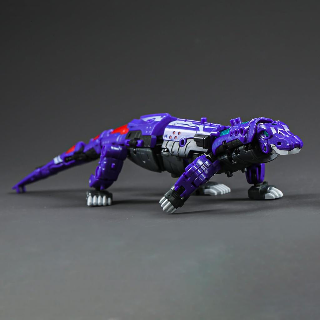 BEASTBOX 52TOYS KOMMANDO Трансформирующийся Трансформируется из Куба в Варана Высокоподвижная Фигурка-Действие Трансформируется в Меха или Без Батареек Идеально