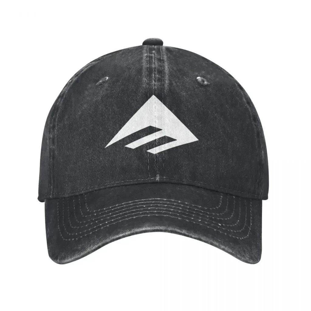 Rock Hiphop Skateboard Printing Retro Denim Washed Baseball Caps Unisex Cowboy Activities Hats Hip Hop Peaked Cap
