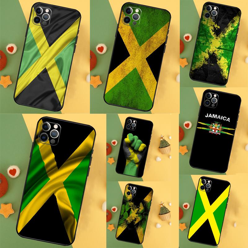 Jamaica Flag Case For Samsung Galaxy M13 M53 M16 M36 M56 M06 M52 M32 M12 M54 M34 M14 M35 M55 M15 M11 M31