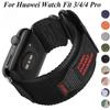 Нейлоновый ремешок-петля для Huawei Watch Fit 4 Pro Trail Band Спортивный ремешок для часов для Huawei Fit3 Fit4 Fit4Pro Fit2 Fit1 correa Браслет