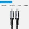 Hagibis Кабель данных и видео USB4 Thunderbolt 4 Type-C