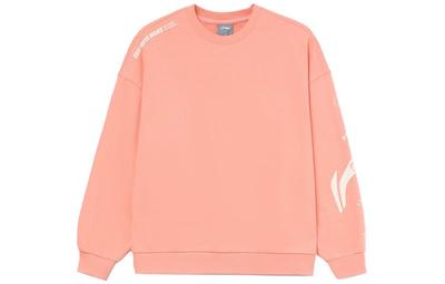 Li Ning Толстовка Унисекс Многоцветная Оранжево-Розовая AWDRD38-8