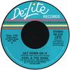 7inch Record KOOL & THE GANG - Get Down On It / Steppin' Out DE118 De-Lite Records 1981 US Soul/Funk Used