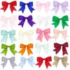2.5Cm Polyester With Double Dovetail Wrap Waist Bow Diy Handmade Flower