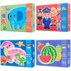 Wooden Animal Puzzle For Kids With Educational Fun And Motor Skills Development For Early Learning