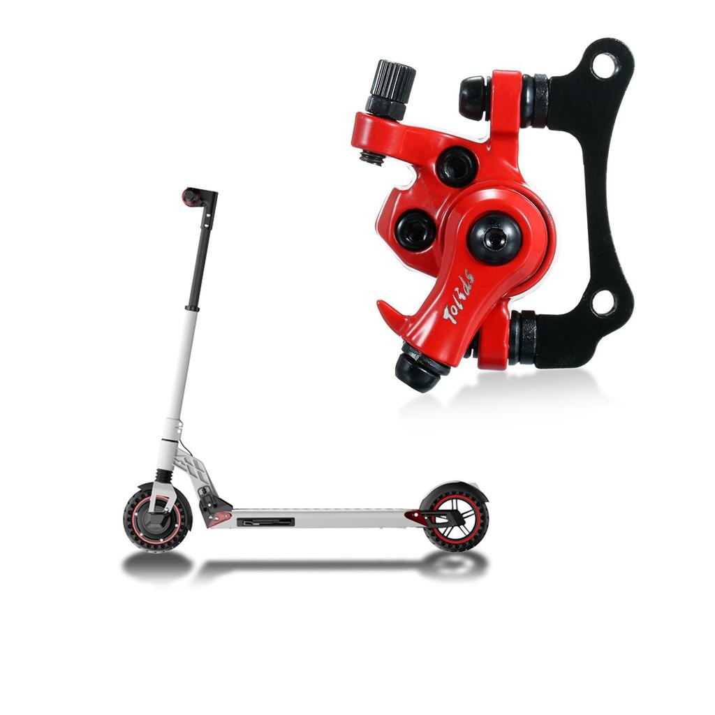 Solid Disc Brake Calipers Front Rear Disc Brake Electric Scooter Disc Brake Caliper Replacement for Kugoo M4